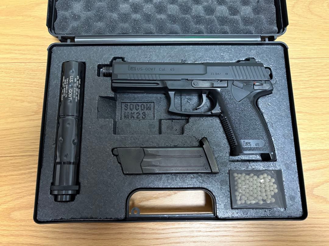 東京マルイ socom mk23 ガスガン