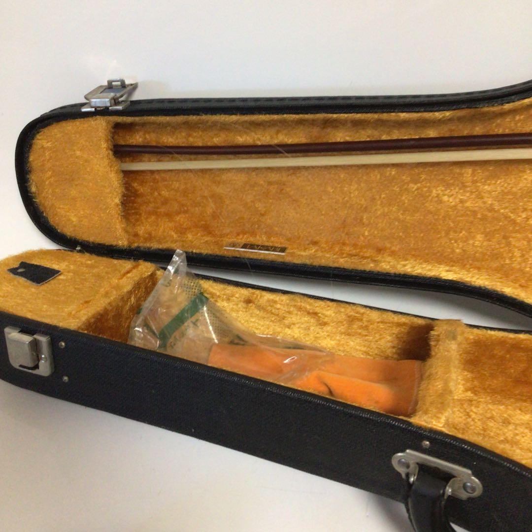 Suzuki Pirastro Chromstahl バイオリン 本体