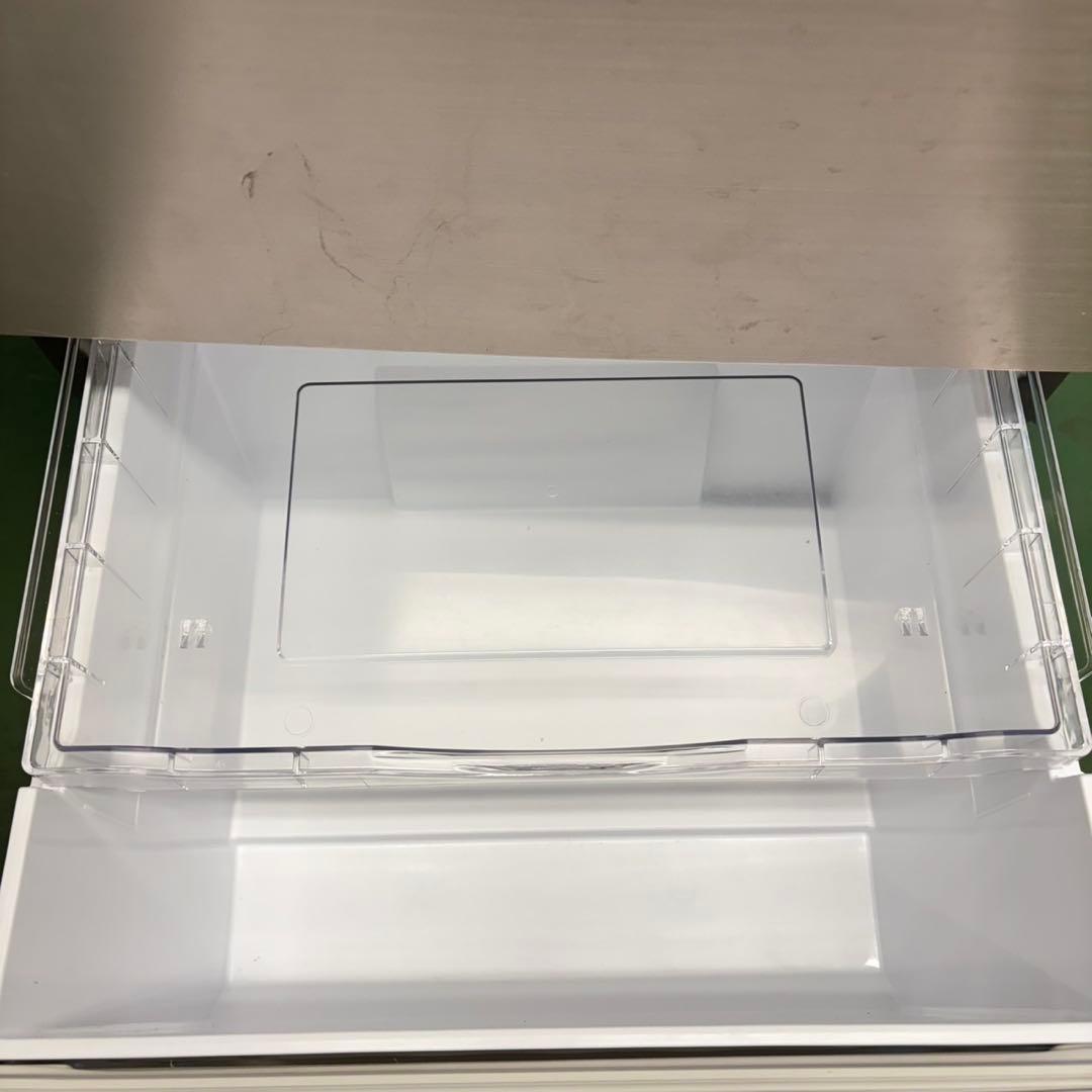 517 冷蔵庫　大型　左開き　300L強　自動製氷機　左開き　極美品　関東配送