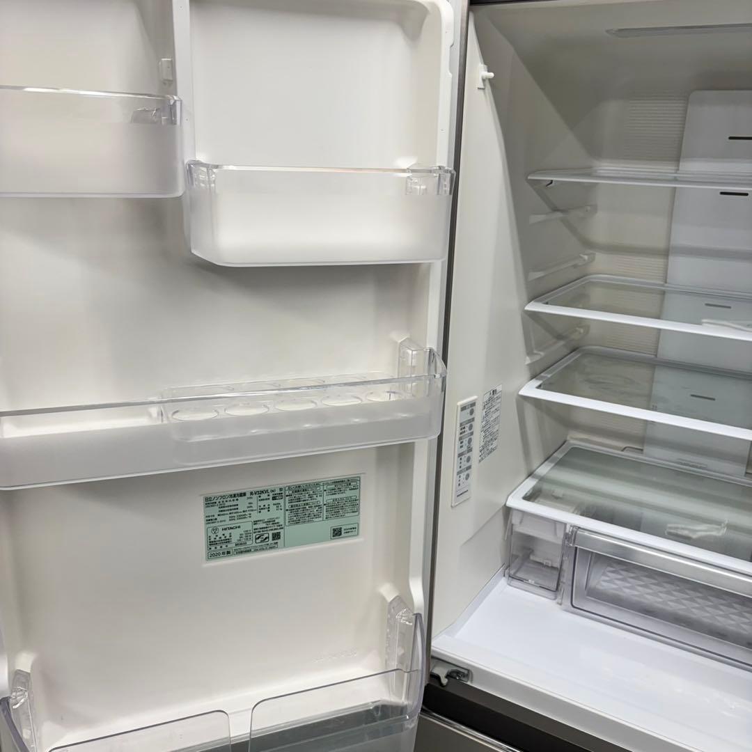 517 冷蔵庫　大型　左開き　300L強　自動製氷機　左開き　極美品　関東配送