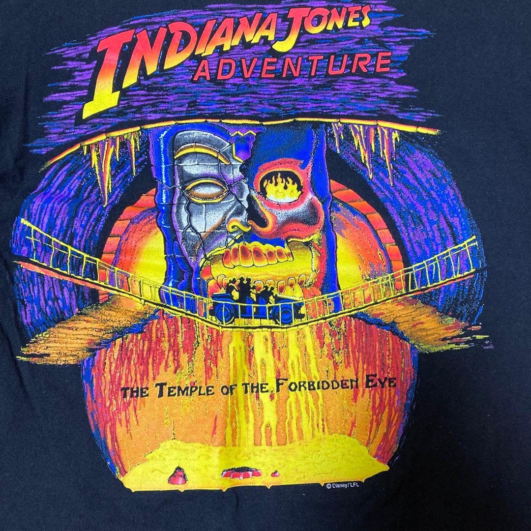 インディジョーンズ　90s ヴィンテージTシャツ　希少