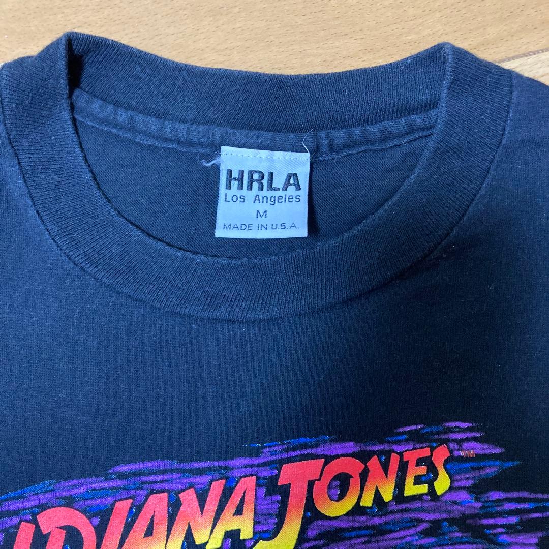 インディジョーンズ　90s ヴィンテージTシャツ　希少