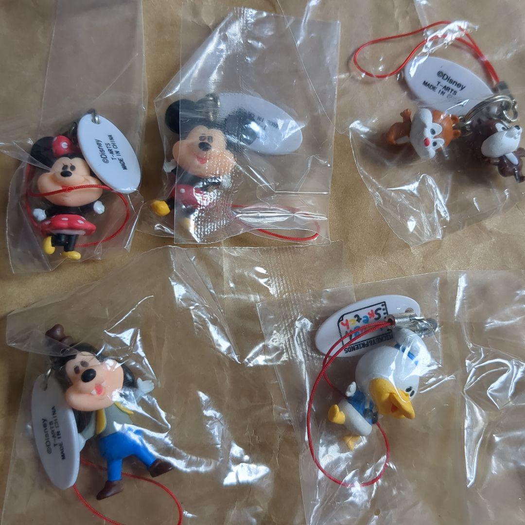 ミッキー＆フレンズ　ラフスケッチ　ミッキー　ラフスケッチ　ミッキー　ストラップ