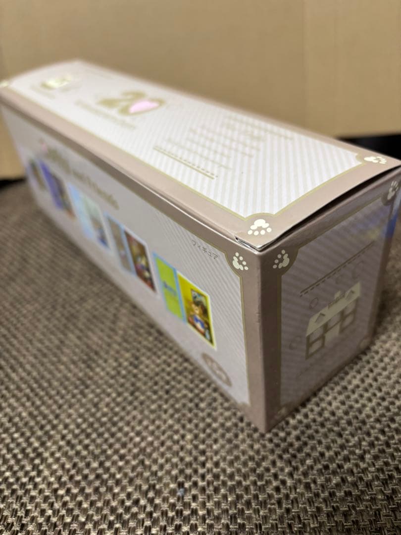 ディズニー　シー　ダッフィー 20周年 コンプリート フィギュアセット