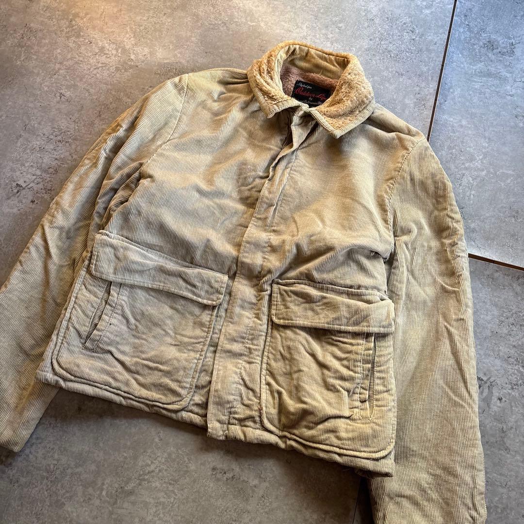 古着　50s 60s コーデュロイ　ジャケット　スポーツジャケット　スポジャケ