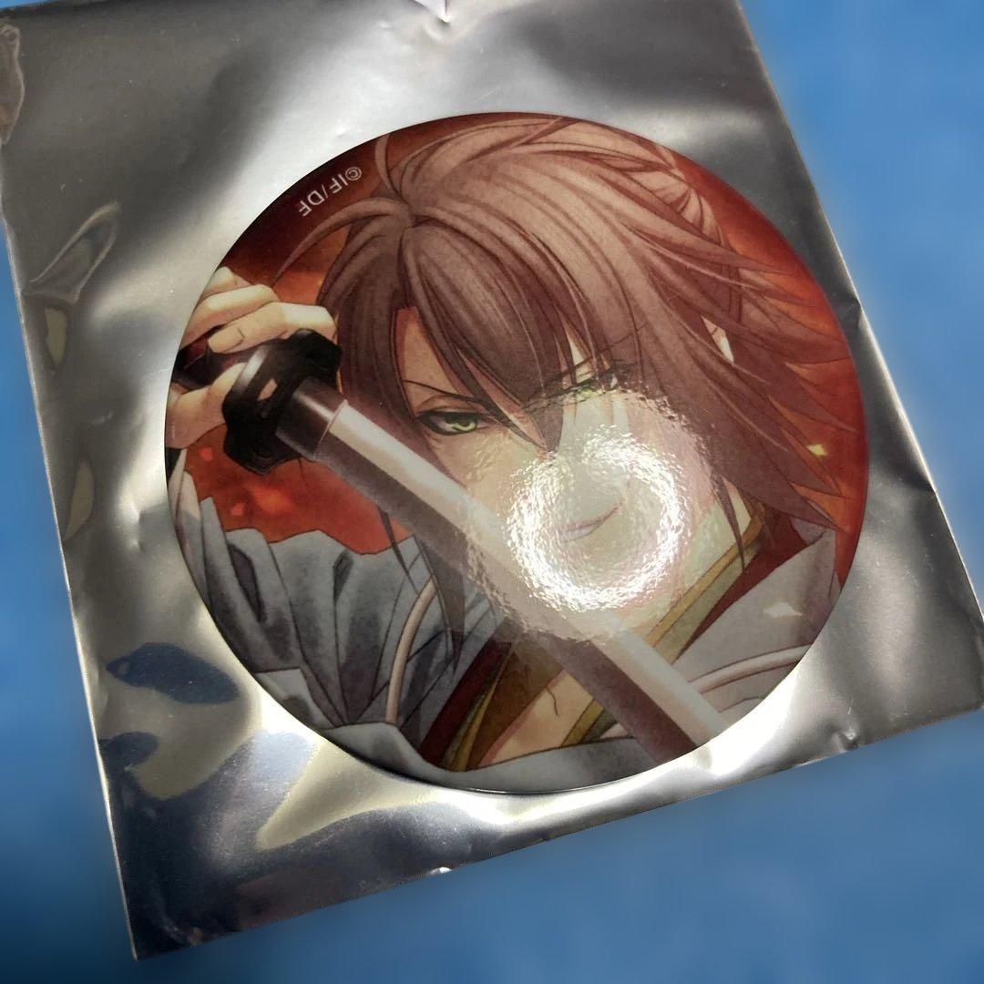 オトメイトパーティー オトパ 2022 カレー 缶バッジ 薄桜鬼　沖田総司