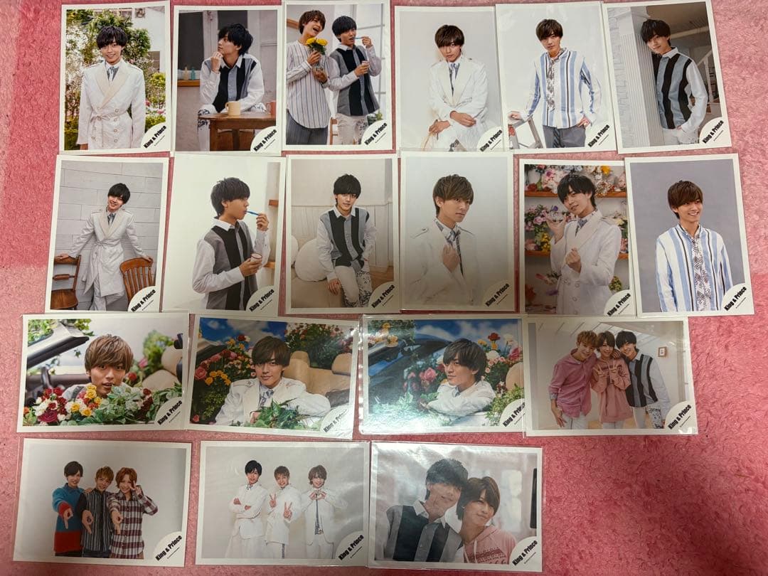 King & Prince公式写真141枚セット