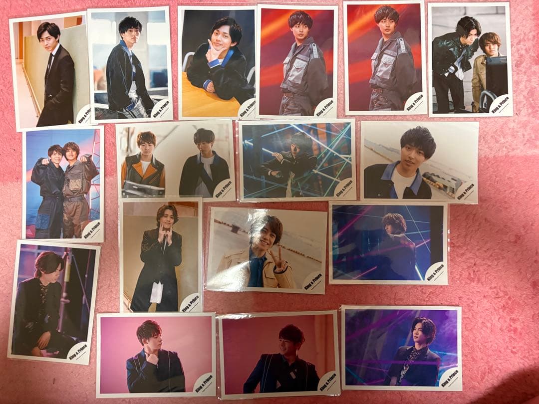 King & Prince公式写真141枚セット