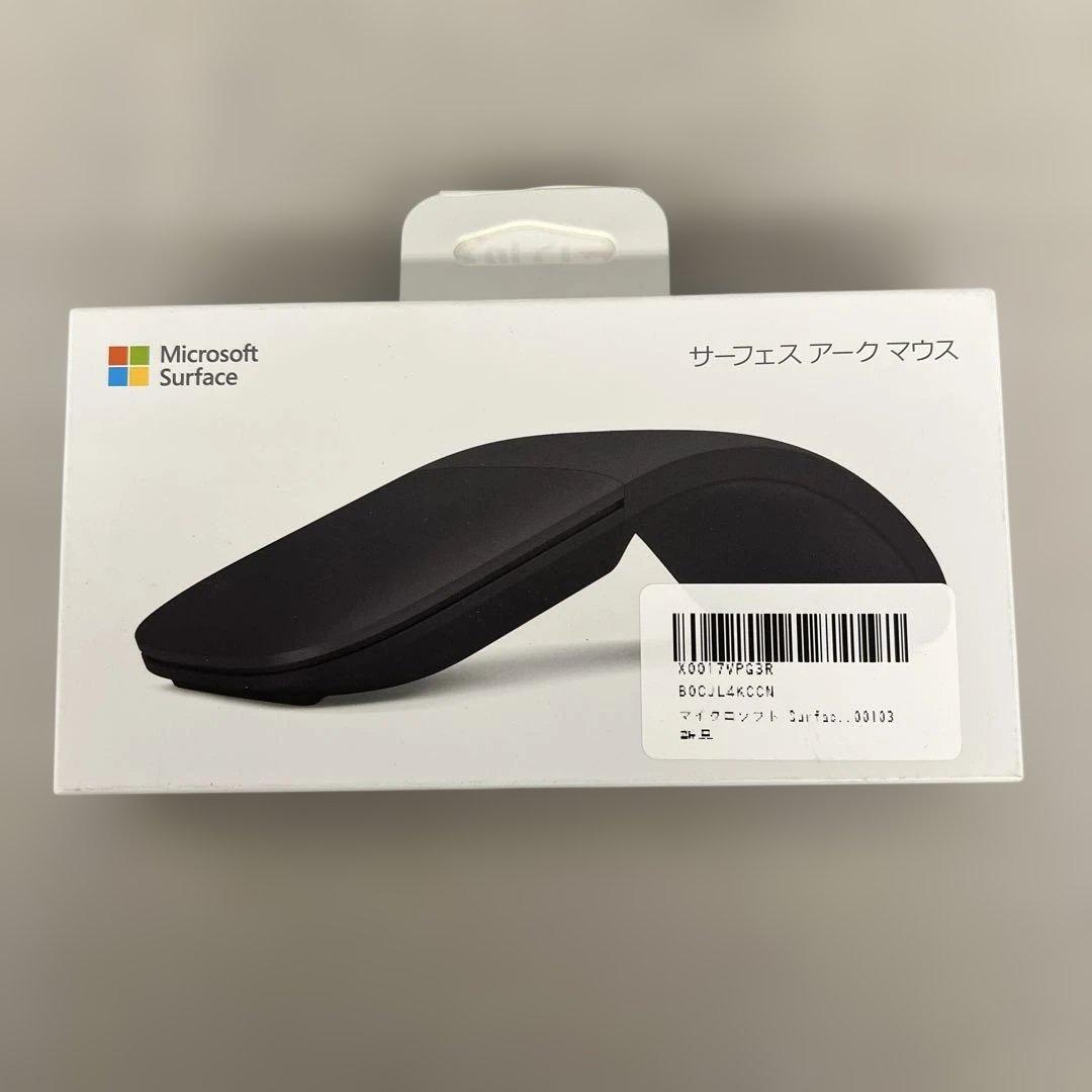 512108マイクロソフト Surface アーク マウス ブラック