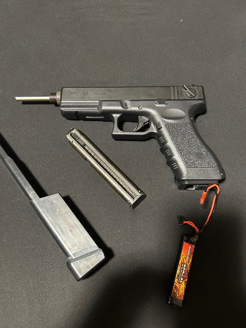 【SBD搭載】東京マルイ　電動グロック18c カスタム　Glock