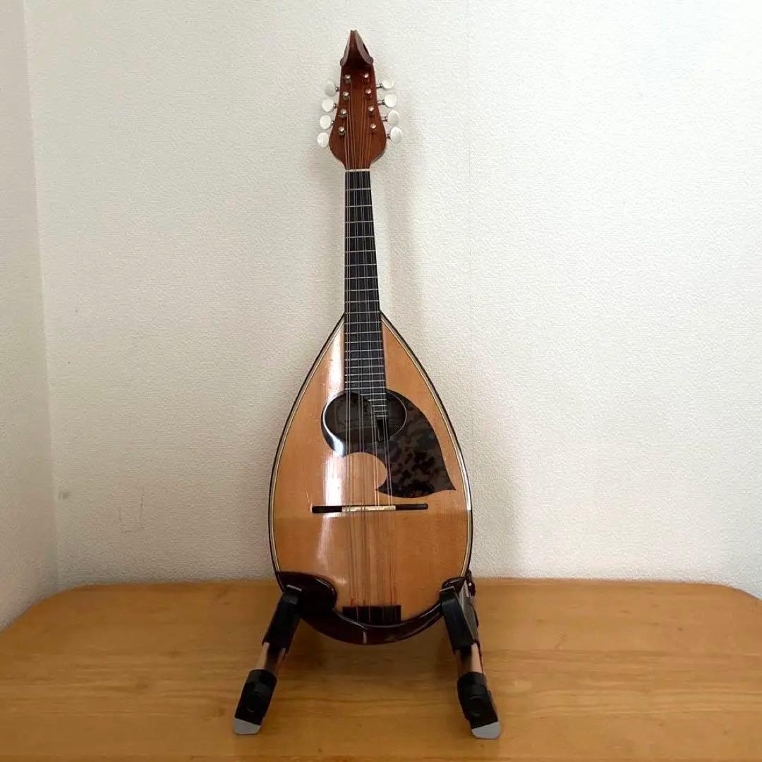 野口マンドリン『 SAマンドリンナポリ型』 2015年製 ケース付き