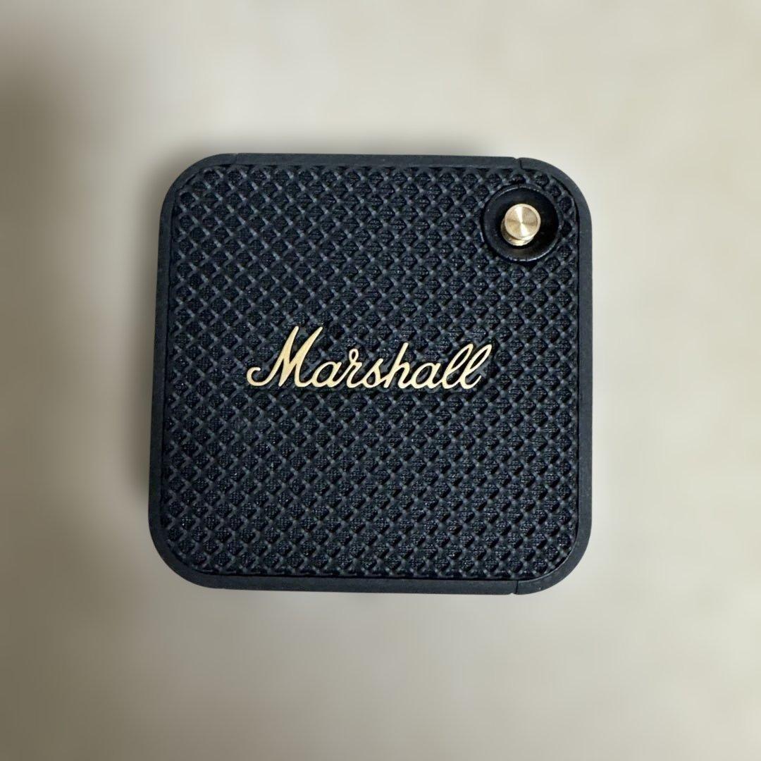 Marshall ワイヤレススピーカー 黒