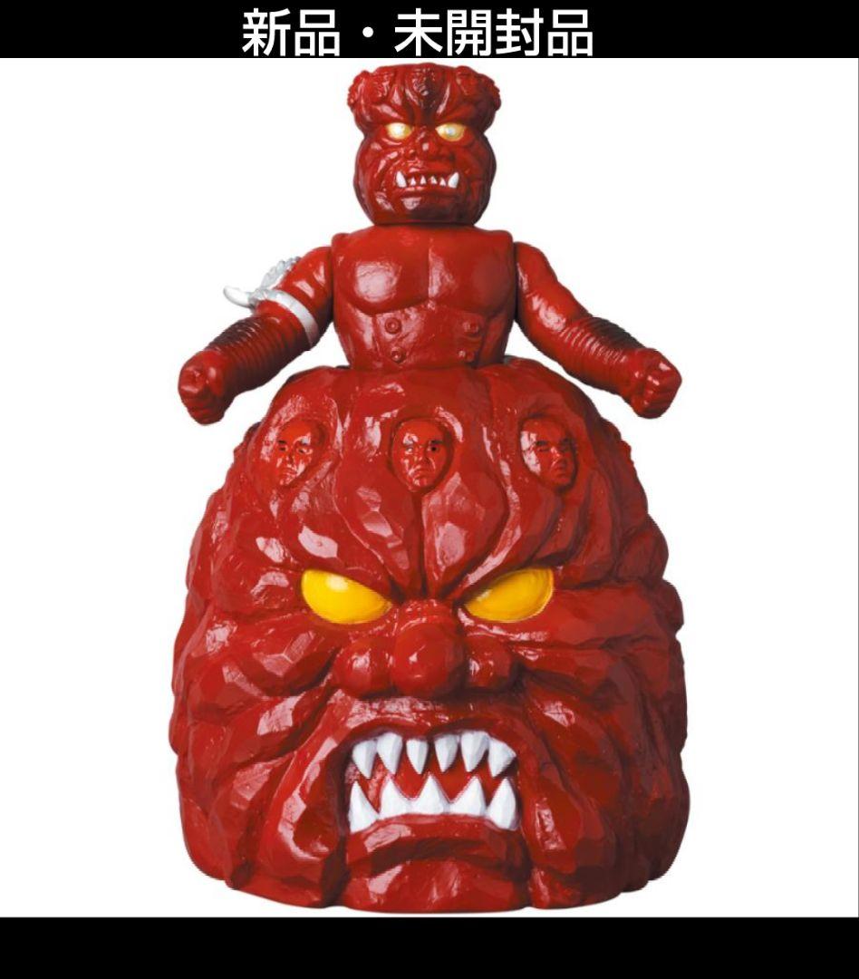 【未開封品】メディコムトイ　東映レトロソフビコレクション　　十面鬼（新色）