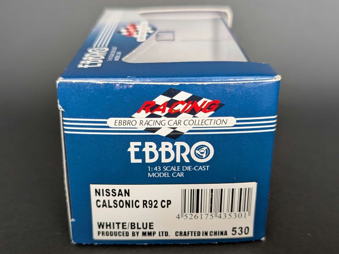 EBBRO 1/43 星野一義サイン入 カルソニック NISSAN R92CP