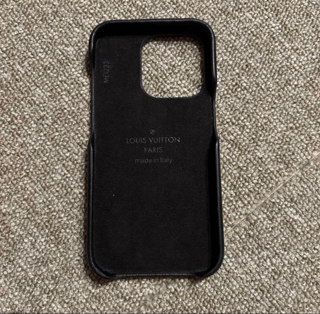 Louis Vuitton iPhone14pro バンパーケース