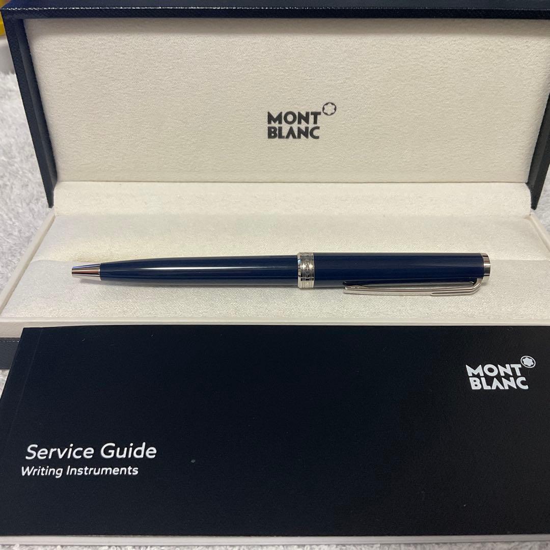 MONT BLANC ネイビー ボールペン 本体