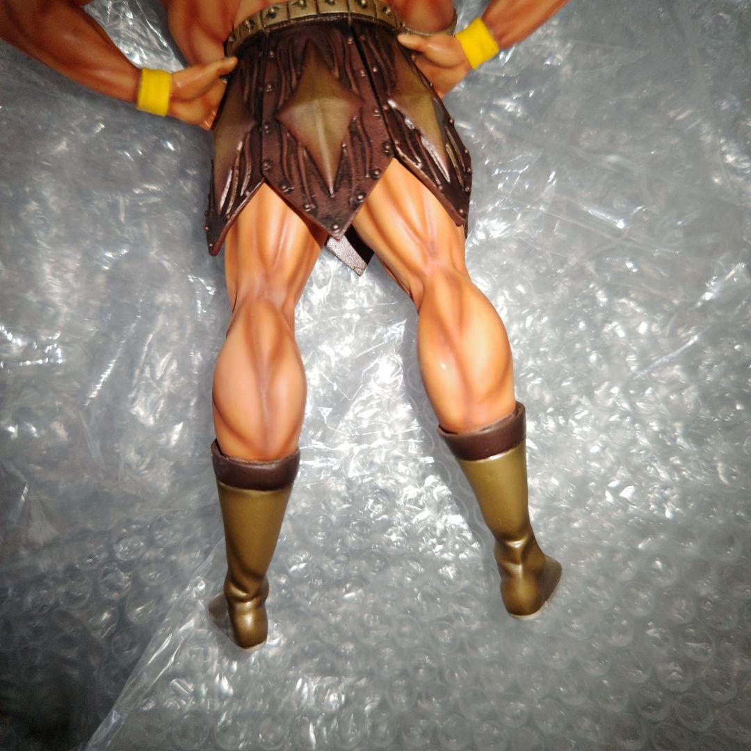 キン肉マン　スパイスシード　アシュラマン　フィギュア　レジン　茶