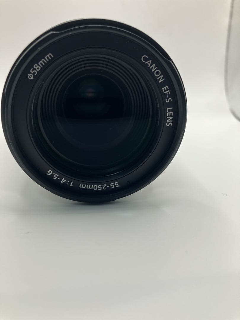 <美品＞CANON EF-S 55-250mm 1:4-5.6 IS
