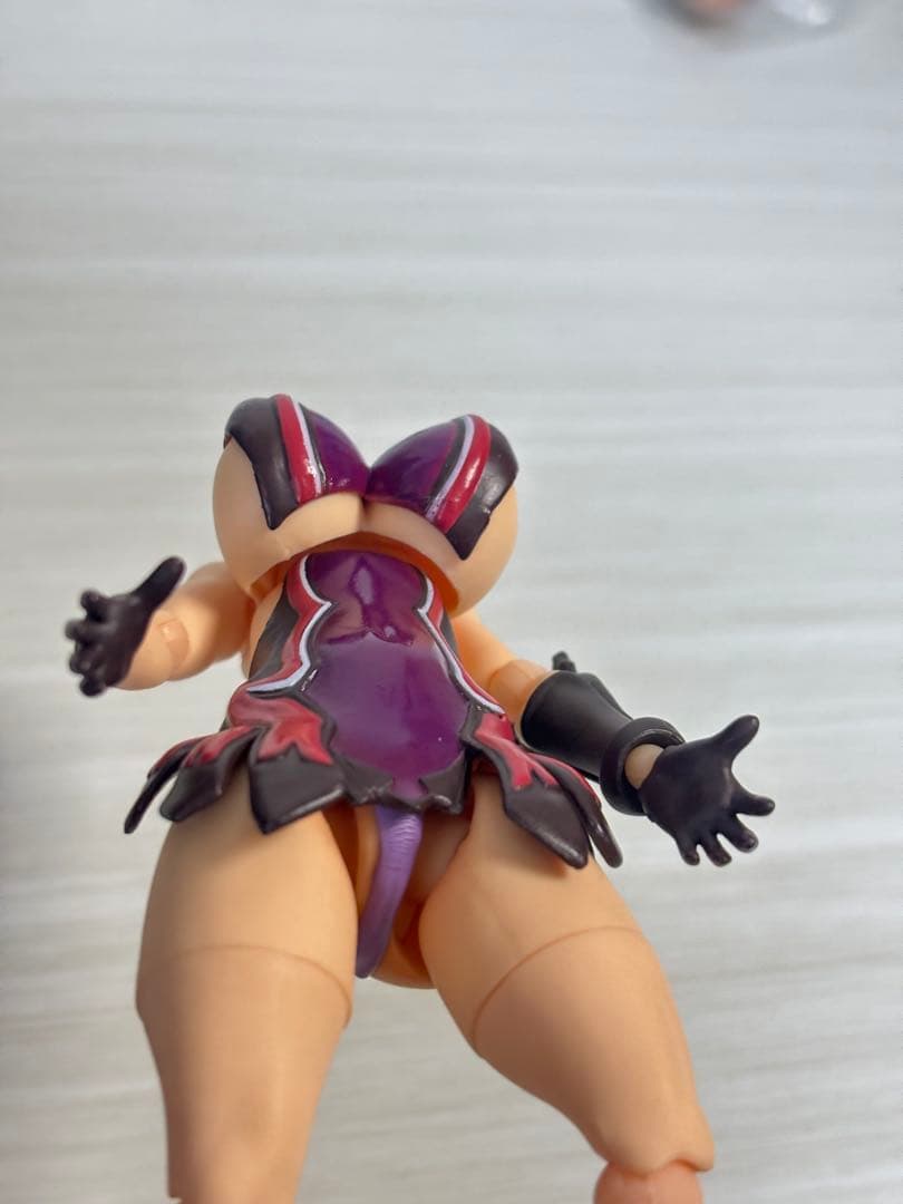 リボルテック 武器屋カトレア クイーンズブレイド アクションフィギュア