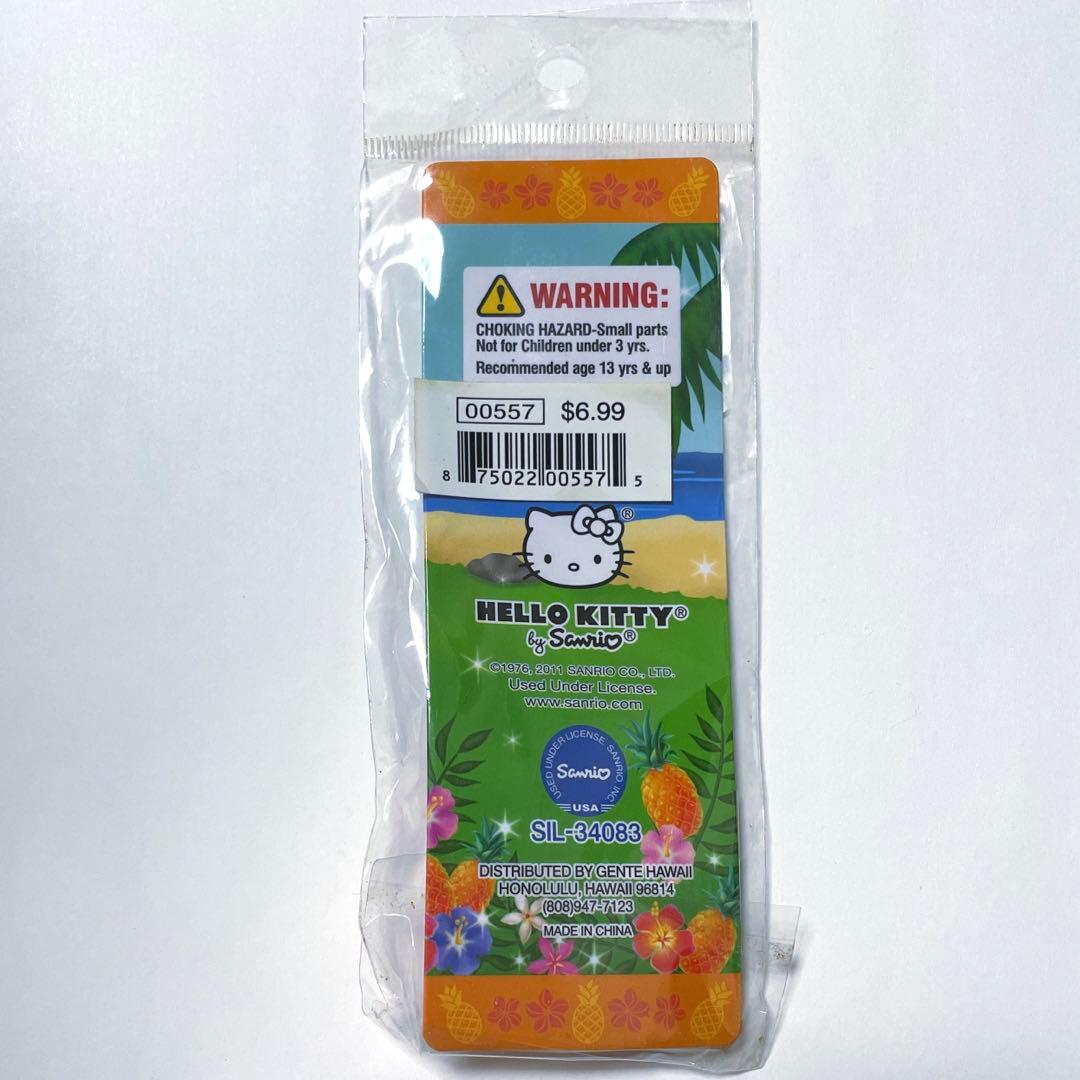 ハワイ 限定 ウクレレ ご当地キティ 日焼けキティ 根付け ストラップ 激レア