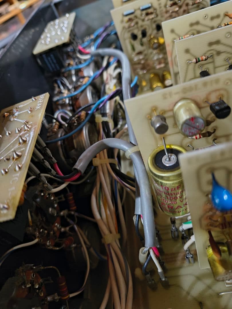 Bozak CMA 10-2DL ロータリーミキサー