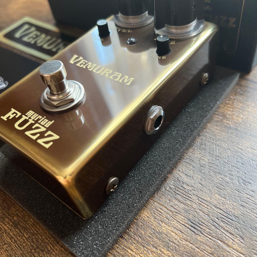 vemuram myriad fuzz 2400番初期
