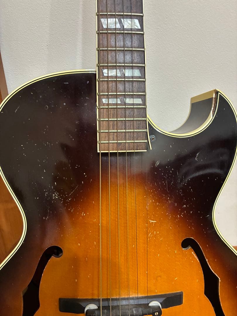 ＊ジャンクHistory アコースティックギター HS-175P 島村楽器