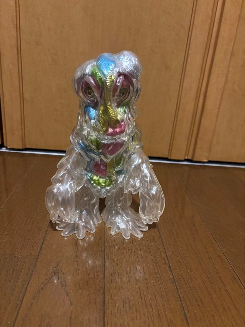 ゴジラ対ヘドラ ゴジラ VINYL WARS ヘドラ 解剖図解