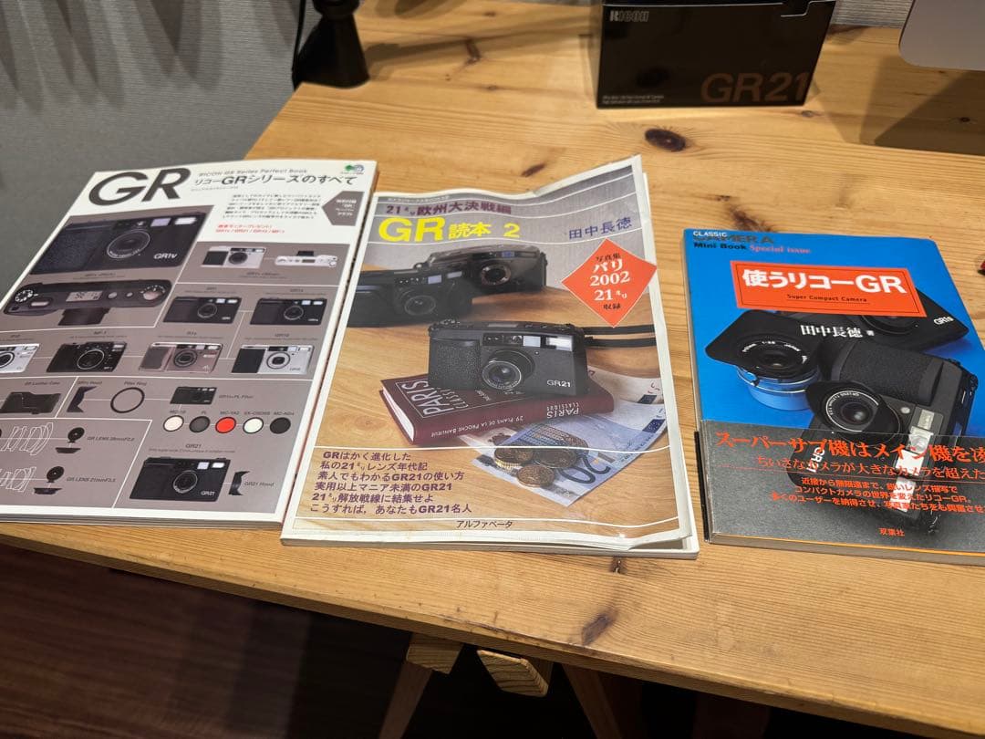 一時的値下げ　RICOH GR21 コンパクトフィルムカメラ