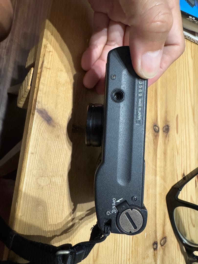 一時的値下げ　RICOH GR21 コンパクトフィルムカメラ