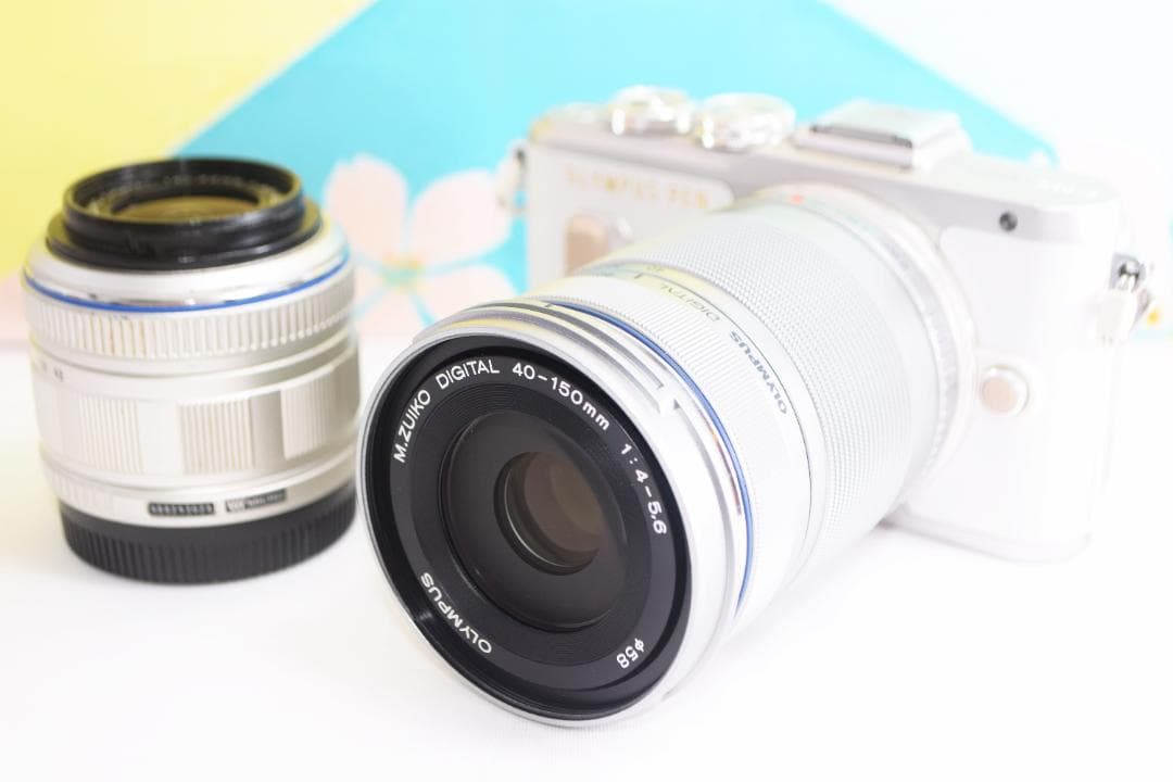 ❤️人気ホワイト❤️Wi-Fi &自撮り❤️OLYMPUS E-PL8