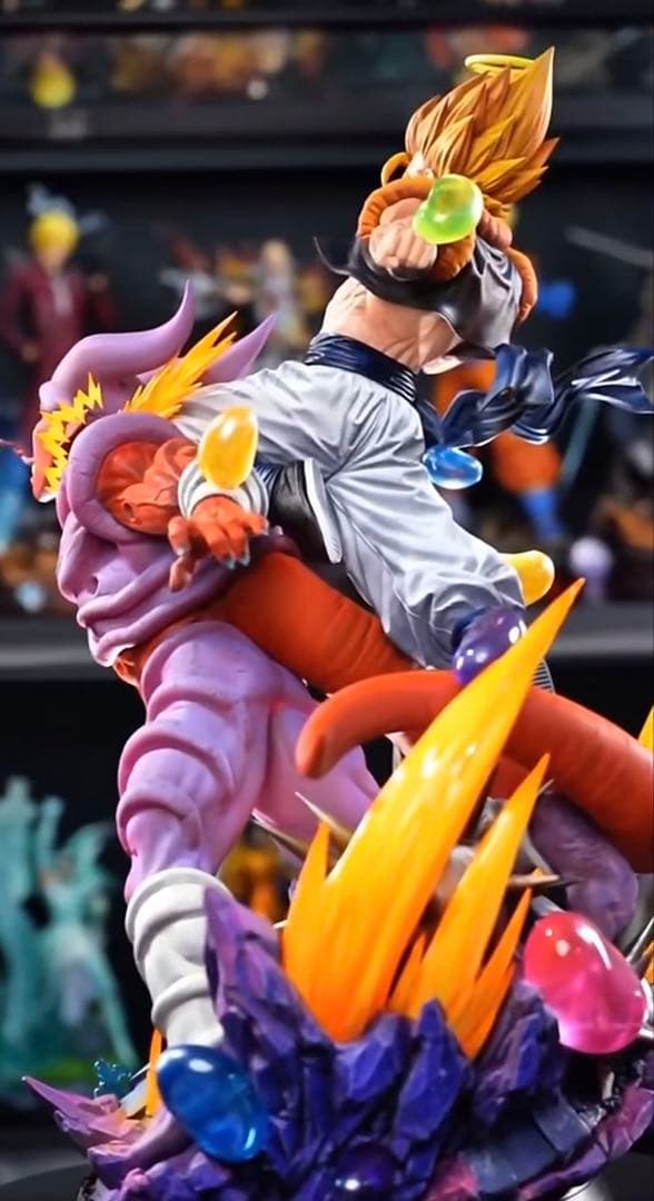 ドラゴンボール ゴジータ ガレージキット フィギュア。