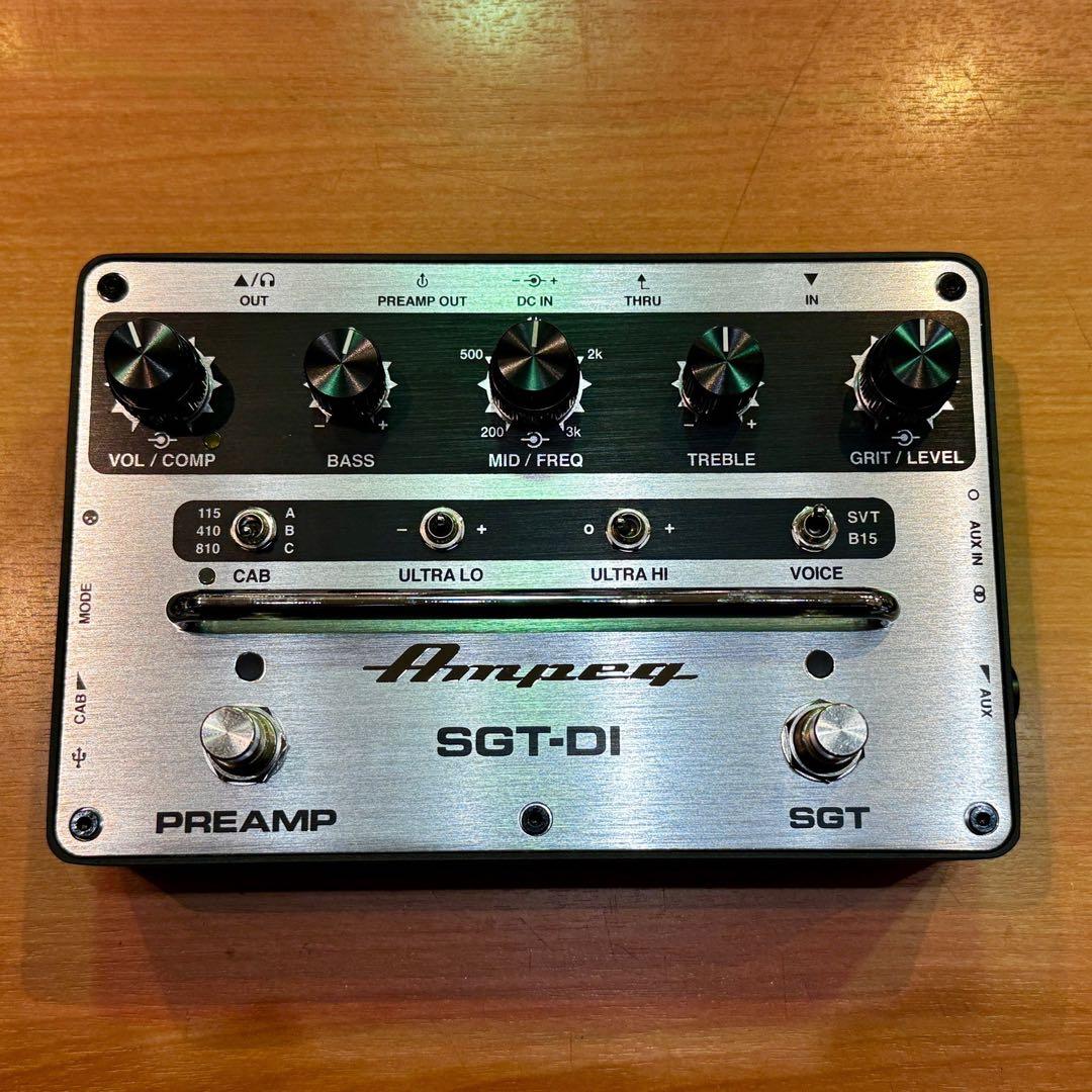 Ampeg SGT-DI アンペグ プリアンプ DI