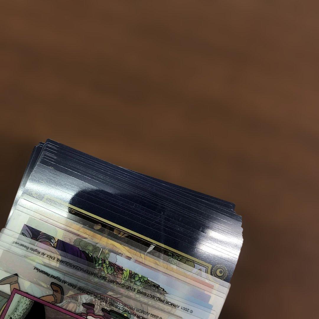 ❶②ドラゴンクエスト メモリアルカードコレクションガム II 31種＋BOX特典