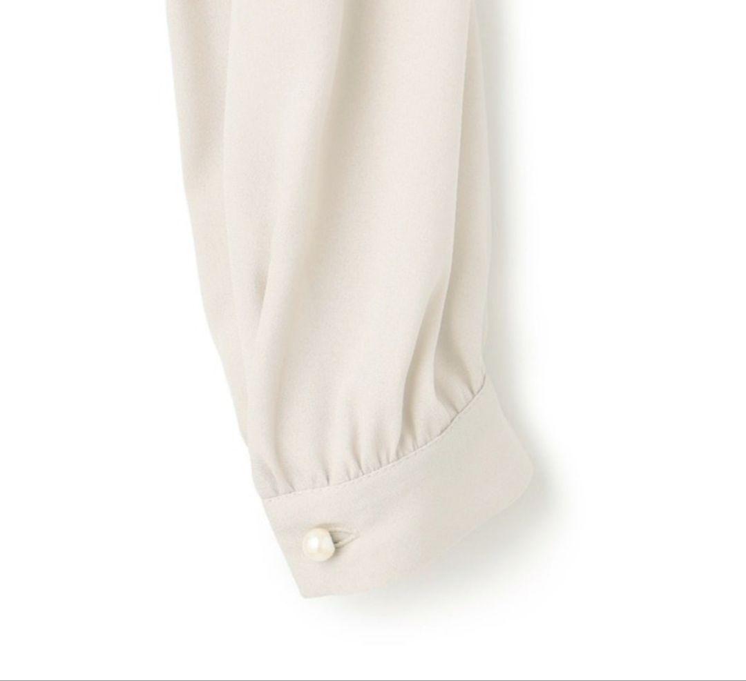 新品【洗える】クリスタルアムンゼン ウエスト切り替え ワンピース