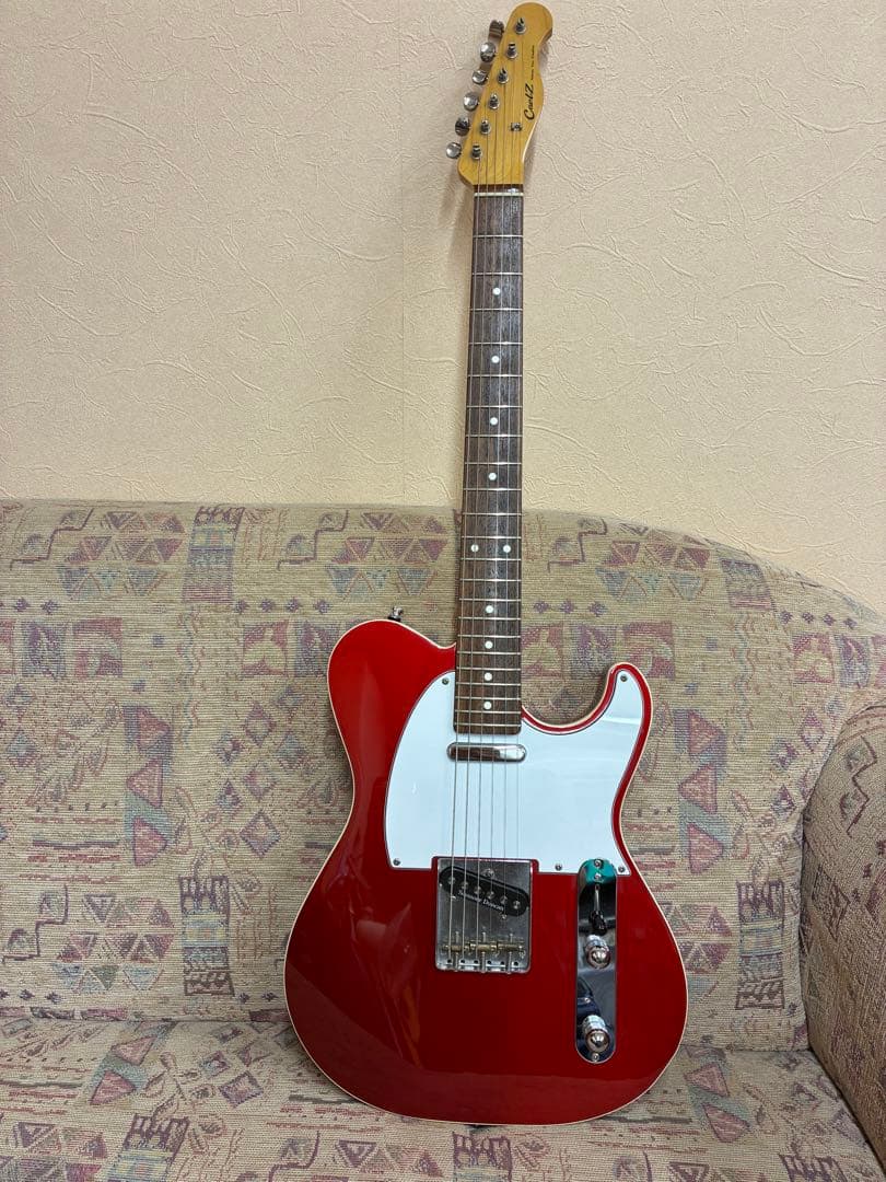 coolz フジゲン製　日本製　テレキャスタイプ