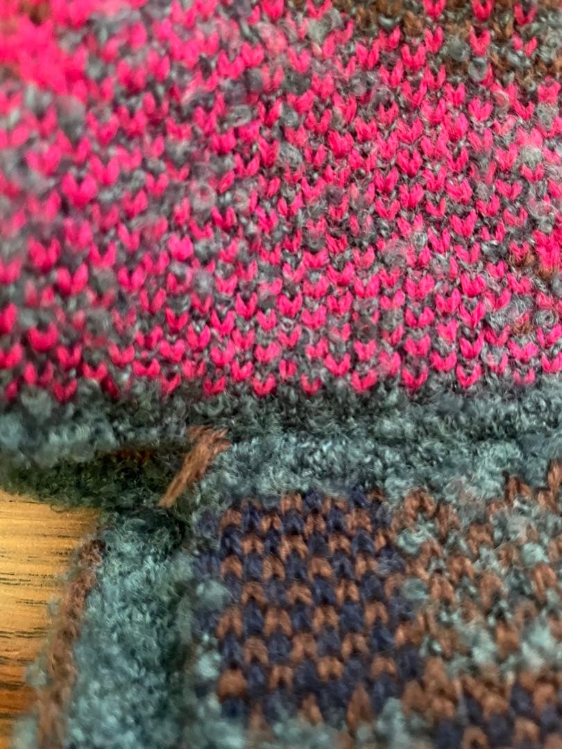 【Vivienne Westwood 耳当て付きニット帽子】