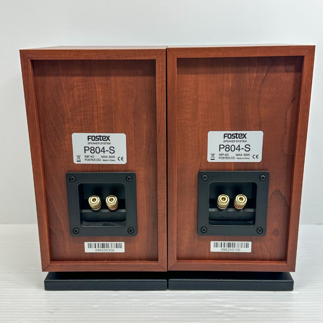 FOSTEX P804-S ハイレゾ対応スピーカー ペア