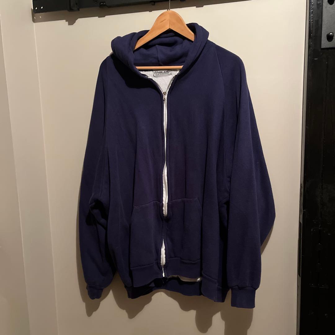 70s 裏サーマル ルーマニアパーカー ダブルフェイス