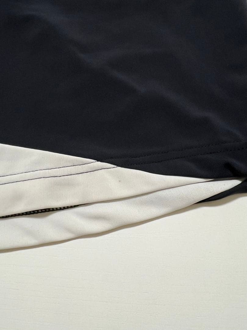 CRONOS クロノス サーフパンツ／トレーニングショーツ（ブラック×ホワイト）