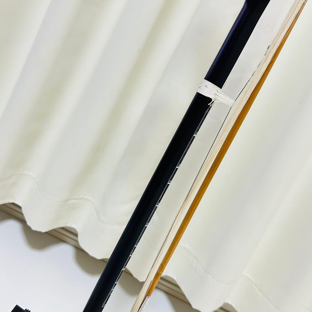 【高級品】古月琴坊 黒檀 二胡 本革 蛇革 中国 民族楽器