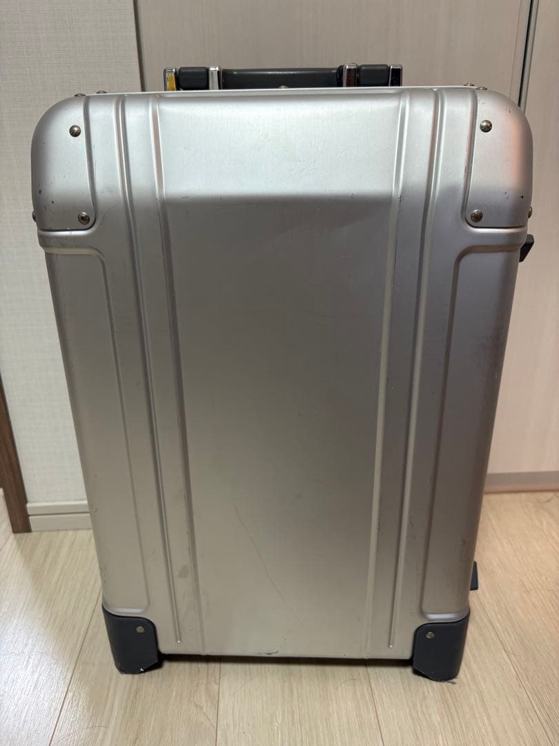 【定価10万円】ゼロハリバートン　スーツケース