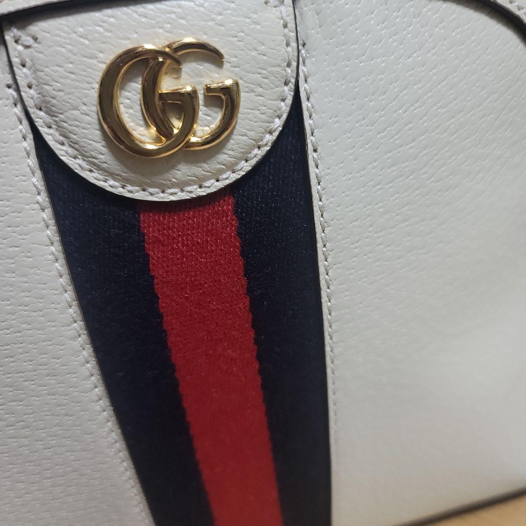 【新品未使用】GUCCI ショルダーバッグ ドーム型 オフィディア 斜め掛け