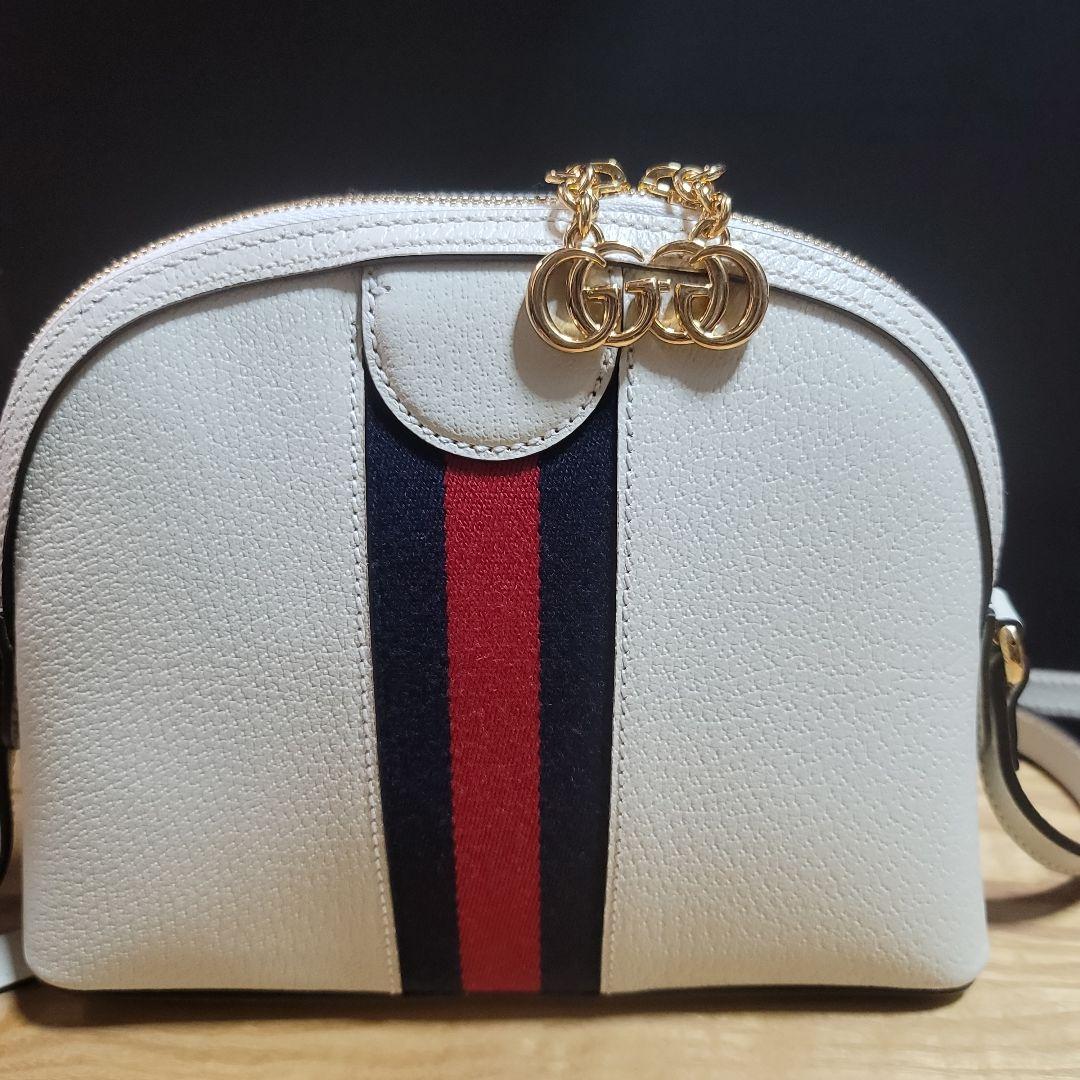 【新品未使用】GUCCI ショルダーバッグ ドーム型 オフィディア 斜め掛け