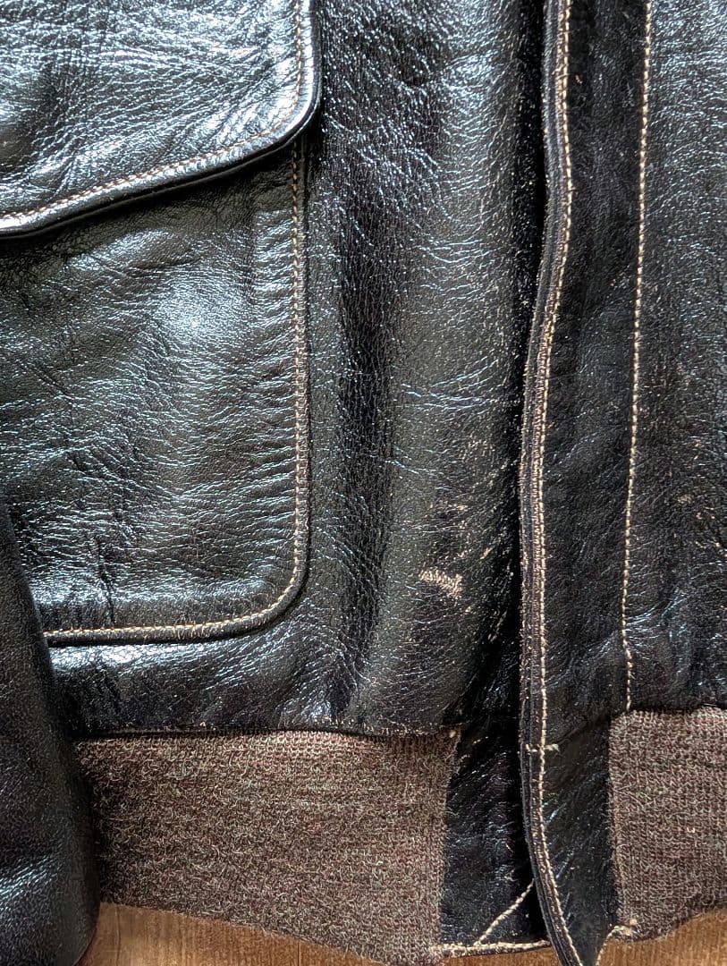 Rainbow country A-2 ダークシールブラウン 42