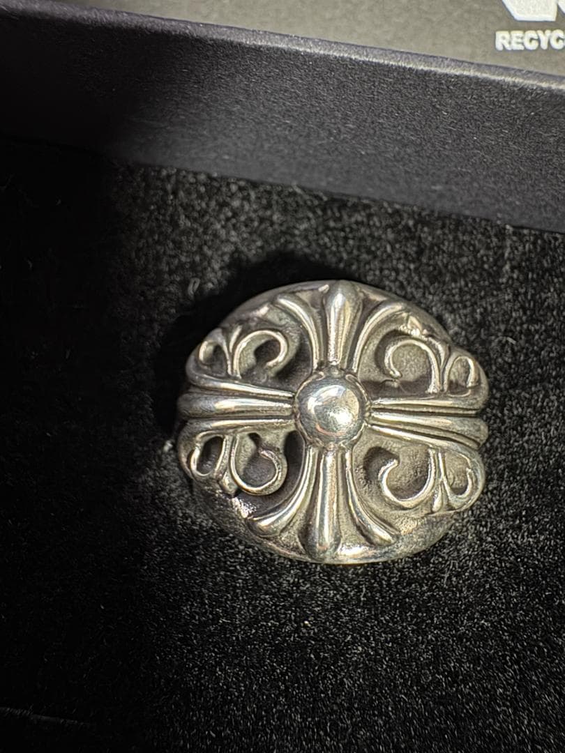 CHROME HEARTS 正規品 シルバー925 キーパーリング 14号