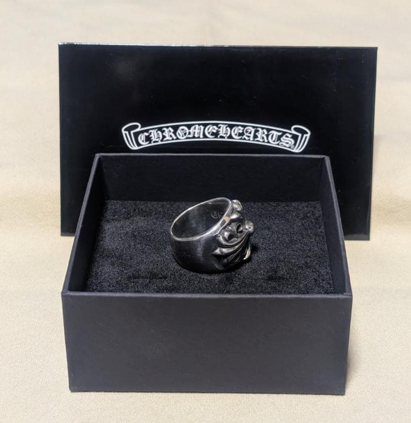 CHROME HEARTS 正規品 シルバー925 キーパーリング 14号