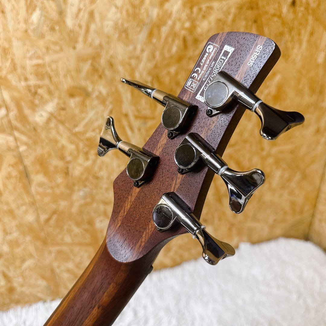 IBANEZ SR505 5弦ベース バルトリーニピックアップ スリムネック