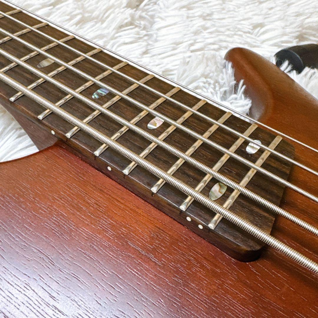 IBANEZ SR505 5弦ベース バルトリーニピックアップ スリムネック