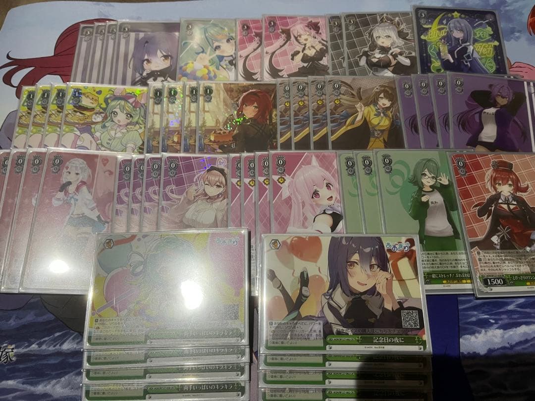 ヴァイス あおぎり高校 デッキ パーツ付き